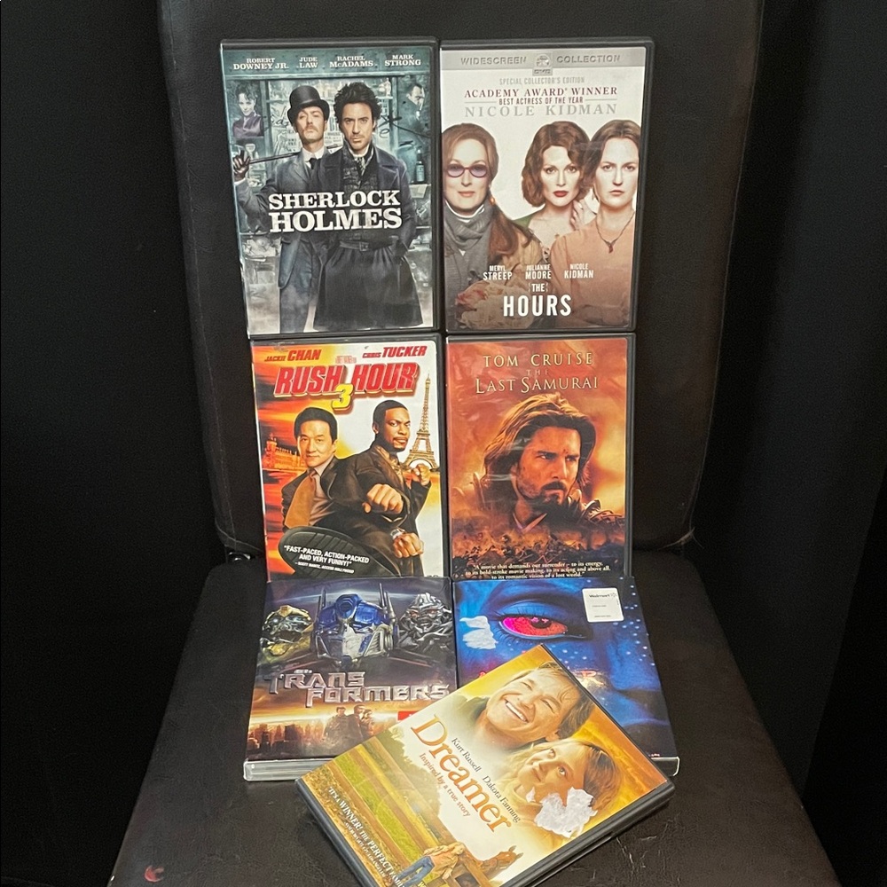 DVD Movie Collection - excellent working condition